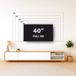 Salora QLED40TV - Smart TV - Smart tv 40 inch - Android TV - QLED TV - Full HD - 2025 — thumbnail 3