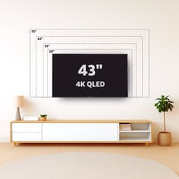 Salora 43QLEDTV - 43 Inch Smart TV - 4K QLED - Smart TV - Televisie - 2025 — thumbnail 3