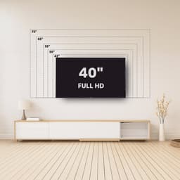 Salora SMART40TV - Smart tv 40 inch - Smart TV - Televisie - Full HD - Tv - 40 inch smart tv - 2025 model — thumbnail 10