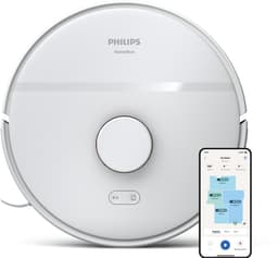 Philips HomeRun 2000-serie Robotstofzuiger Met Dweilfunctie – XU2000/25 – 6000 Pa Sterke Zuigkracht – Slimme Navigatie — thumbnail 13