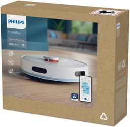 Philips HomeRun 2000-serie Robotstofzuiger Met Dweilfunctie – XU2000/25 – 6000 Pa Sterke Zuigkracht – Slimme Navigatie — thumbnail 2
