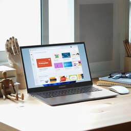 Acemagic AX18 18.5 inch Laptop Computer - Ryzen 4300U Processor(tot 3,7 GHz) - 7000 mAh Battery - 16GB DDR4 RAM 512GB SSD - WiFi 5 - Type C - Grijs — thumbnail 10
