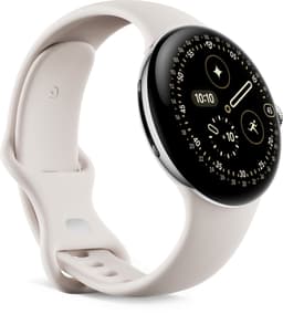 Google Pixel Watch 4 - Smartwatch - 45mm - WiFi - Zilverkleurig/Porcelain — thumbnail 7
