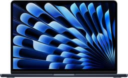 Apple MacBook Air (2025) 13 - M4 - 24 GB - 512 GB - Middernacht — thumbnail 1