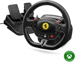 Thrustmaster T98 Ferrari 296 GTS - Racestuur met pedalen voor Xbox Series en PC - geschikt voor Forza Horizon 6 — thumbnail 1