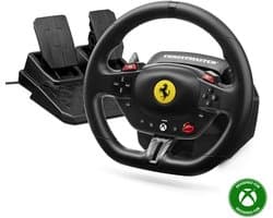 Thrustmaster T98 Ferrari 296 GTS - Racestuur met pedalen voor Xbox Series en PC - geschikt voor Forza Horizon 6