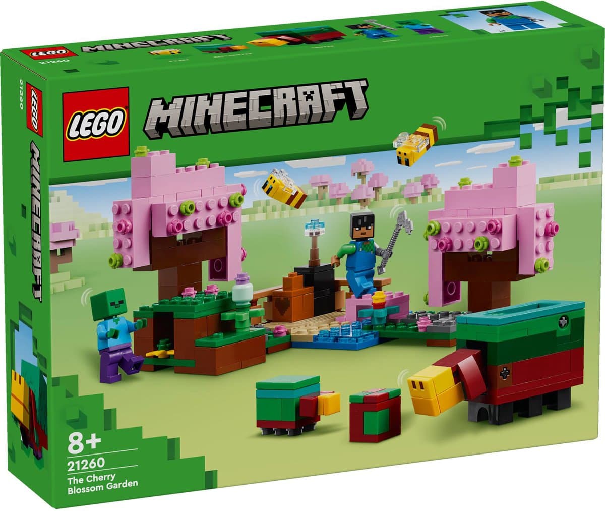 LEGO Minecraft® De kersenbloesemtuin 21260 — afbeelding 1