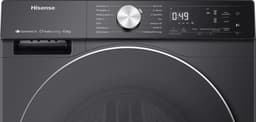 Hisense 5S Serie WF5S1045BB - Wasmachine met Energielabel A - 10,5kg - Auto dosing - 72dB (A) - Steam Wash -1400 toeren - Power Wash 49' - Connectlife — thumbnail 14