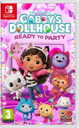 Gabby's Dollhouse: Ready to Party - Nintendo Switch — thumbnail 1