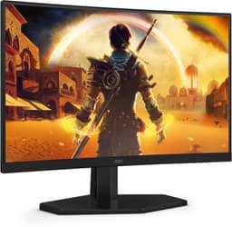 AOC G4 C24G42E - Full HD Curved Gaming Monitor - 180hz - 0.5 ms - 24 inch — thumbnail 2