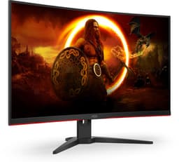 AOC C32G2ZE - Full HD Curved Gaming Monitor - 240hz - 32 Inch — thumbnail 2