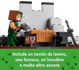 LEGO Minecraft® De wolvenburcht speelset met fort 21261 — thumbnail 11