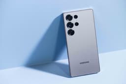 Samsung Galaxy S25 Ultra 5G - 256GB - Titanium Silver Blue — thumbnail 11
