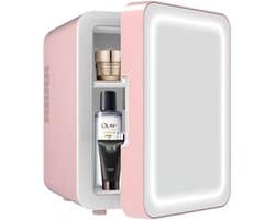 MKSS® Mini Koelkast - Minibar - Skincare Fridge - Roze