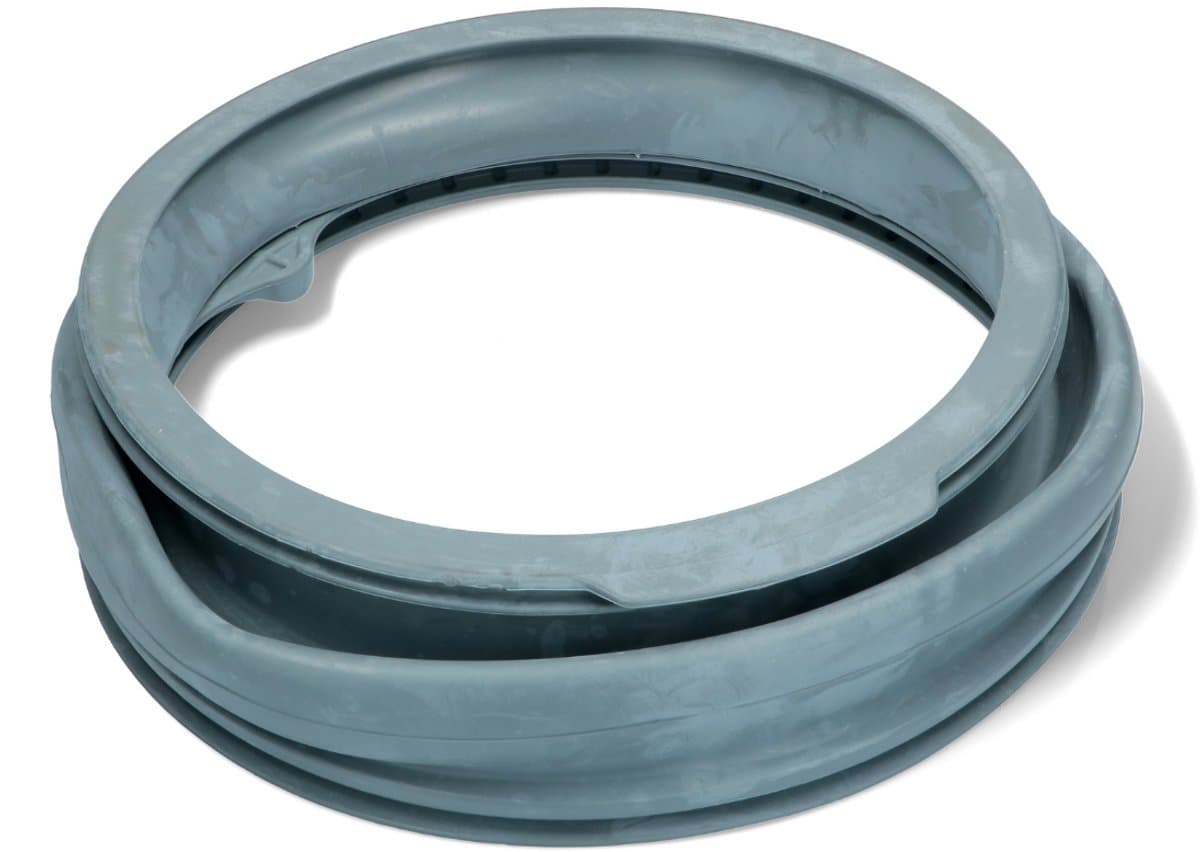 Manchet - deurdichting - rubber deur - geschikt voor AEG, Electrolux, Zanussi wasmchine - 140004670042 — afbeelding 1