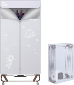 RFWR® Draagbare Elektrische Wasdroger met Grote Capaciteit - 170 cm, 1500 W, Sneldrogend Design — thumbnail 7