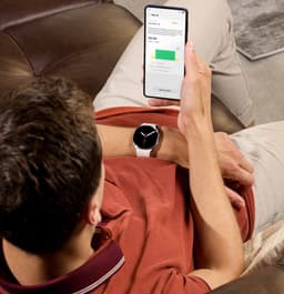 Samsung Galaxy Watch8 - smartwatch - 44mm - Zilverkleurig + 1 jaar extra garantie — thumbnail 7