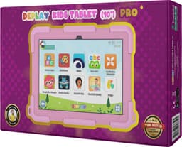DEPLAY Kids Tablet PRO 4 - Kindertablet vanaf 2 jaar - Tablet Voor Kinderen - Tablet Kind - Met Pen, Beschermhoes en Screenprotector - Android 14 - 6000 mAh Batterij - 10 inch - Roze — thumbnail 7