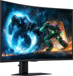 Samsung 37'' Odyssey G7 G75F UHD Curved Gaming Monitor — thumbnail 2