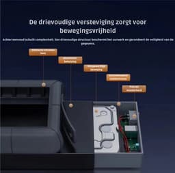 Dutch Wanted - Externe Harde Schijf - HHD harde schijf - 6TB opslag - Snelle writing speed - Plug and play - Portable storage - Opslag extern pc of laptop - USB 3.2 - Snelle Harde schijf expansion — thumbnail 2