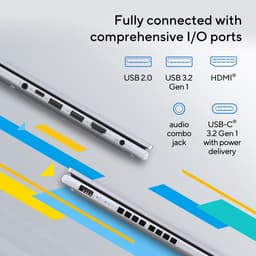 ASUS Vivobook 16 X1605VA-MB2273W - Laptop - 16 inch — thumbnail 3