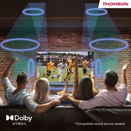 Thomson 43UA5S13W tv 109,2 cm (43") 4K Ultra HD Smart TV Wifi Wit — thumbnail 9