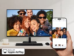 Samsung M70F - 4K Smart Monitor - 32 inch- Vision AI — thumbnail 7