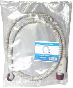 Aanvoerslang met waterstop voor wasmachine of vaatwasser | 3.5 meter lengte | 3/4" aansluiting voor op de kraan en machine | Geïntegreerd waterslot voorkomt veel waterschade | Multaparts® huismerk — thumbnail 3