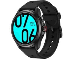 TicwatchPro 5 Android Smartwatch voor heren Snapdragon W5+ Gen 1 Platform Wear OS Smart Watch 80 uur batterijduur Gezondheid Fitness Tracking Ingebouwde GPS 5ATM Waterbestendigheid Kompas Eén maat