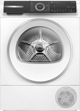 Bosch WQH246DCFG Serie 6 - Wasdroger - Warmtepompdroger - 9 kg - Wit - Blijvend energiezuinig door Zelfreinigende condensor - Droogt zoals jij wilt met Auto Dry - Zeer stil - NL/FR Display — thumbnail 1