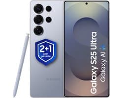 Samsung Galaxy S25 Ultra 5G - 512GB - Titanium Silver Blue + 1 jaar extra garantie