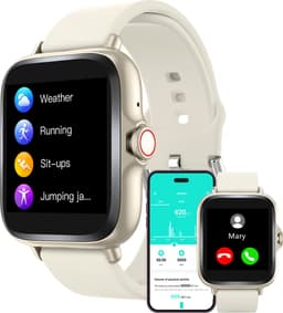 Denver Smartwatch - Android iOS - Sporthorloge - Hartslagmeter - Stappenteller - SWC156 — thumbnail 6