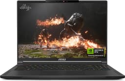 MSI STEALTH A16 AI+ A3XWHG-013NL - Gaming Laptop - Ryzen AI 7 - RTX 5070 Ti - 32GB/1000GB - 240 Hz - OLED - 16 inch — thumbnail 1
