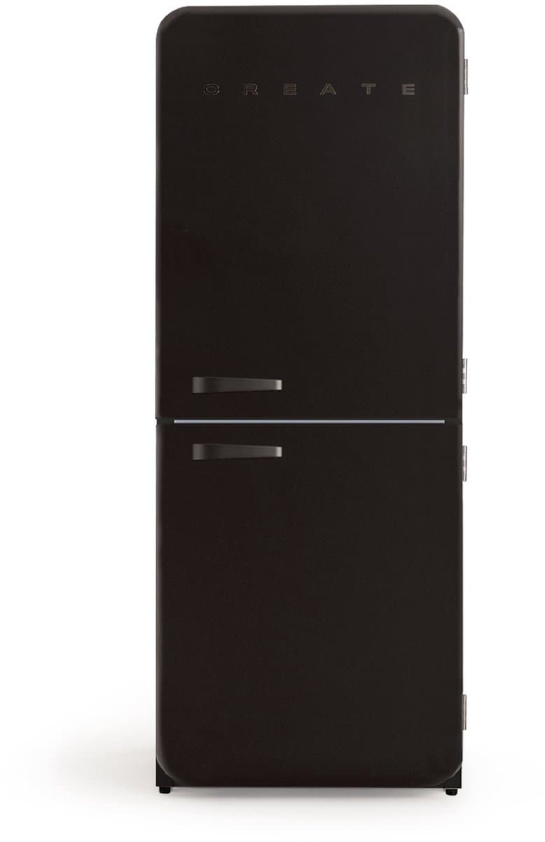 CREATE - Koelkast in retro stijl - FRIDGE RETRO COMBI 401 L — afbeelding 1