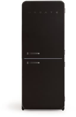 CREATE - Koelkast in retro stijl - FRIDGE RETRO COMBI 401 L — thumbnail 1