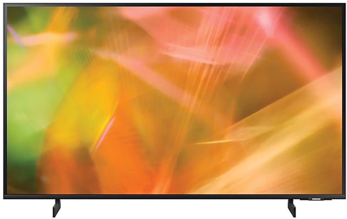 Samsung HG55AU800EE 139.7 cm (55inch) 4K Ultra HD Smart TV Black 20 W — afbeelding 1