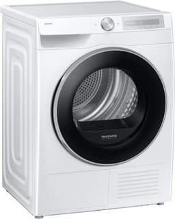 Samsung DV90DG6845LH, Vrijstaand, Voorlader, Warmtepomp, Wit, Draaiknop, Touch, Rechts — thumbnail 6
