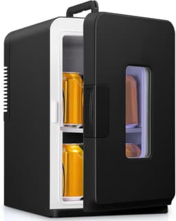 Mini Koelkast - Minibar - Skincare Fridge - Zwart — thumbnail 1