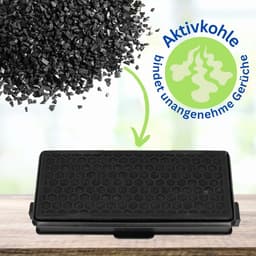3 stuks Hepa Filter - geschikt voor Miele Classic Compact C1, Complete C2 & C3 - SF-HA 50、S4、S5、S6、S8、S4000、S5000 - Koolstof Filter — thumbnail 3
