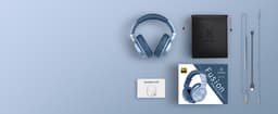 OneOdio Fusion A70 Sky Blue – Draadloze Over-Ear Koptelefoon – DJ & Studio – Hi-Res Audio — thumbnail 23