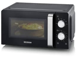Severin MW 7886 - Solo magnetron - 17 Liter – 6 Vermogensstanden – Compact - Zwart — thumbnail 6