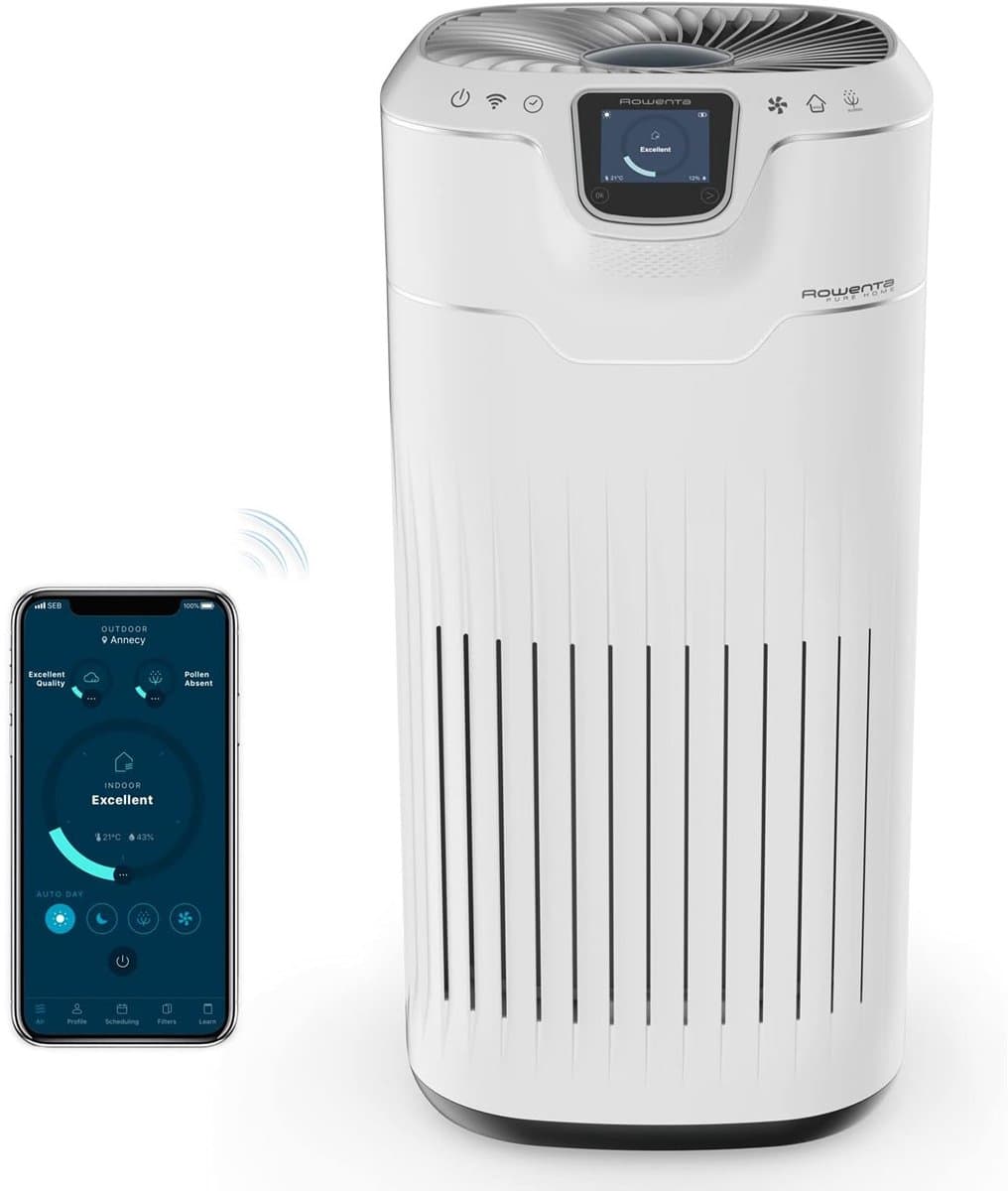 Rowenta Pure Home PU8080 - luchtreiniger — afbeelding 1