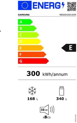 Samsung RB50DG601ES9 - Koel- en vriescombinatie - Extra Breed - 508 liter - Platina — thumbnail 11