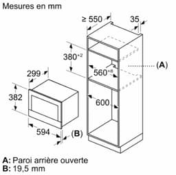 Bosch BFL7221B1 - Serie 8 - Inbouwmagnetron — thumbnail 7