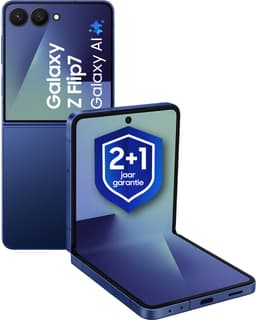 Samsung Galaxy Z Flip7 5G - 256GB - Navy + 1 Jaar extra garantie — thumbnail 1