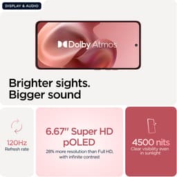 Motorola moto g86 5G - 8/256GB - Pantone Chrysanthemum (Roze) — thumbnail 19