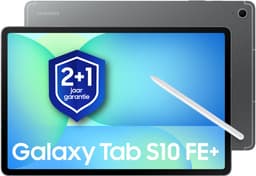 Samsung Galaxy Tab S10 FE Plus - Wi-Fi - 256GB - Gray + 1 jaar extra garantie — thumbnail 1