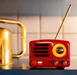 MUZEN OTR Metal - Draagbare FM-radio Bluetooth luidspreker - 10 Uur Speeltijd - Bluetooth Speaker - Draadloze Speaker - Mini Bluetooth speaker - Draagbare speaker - Rood — thumbnail 12