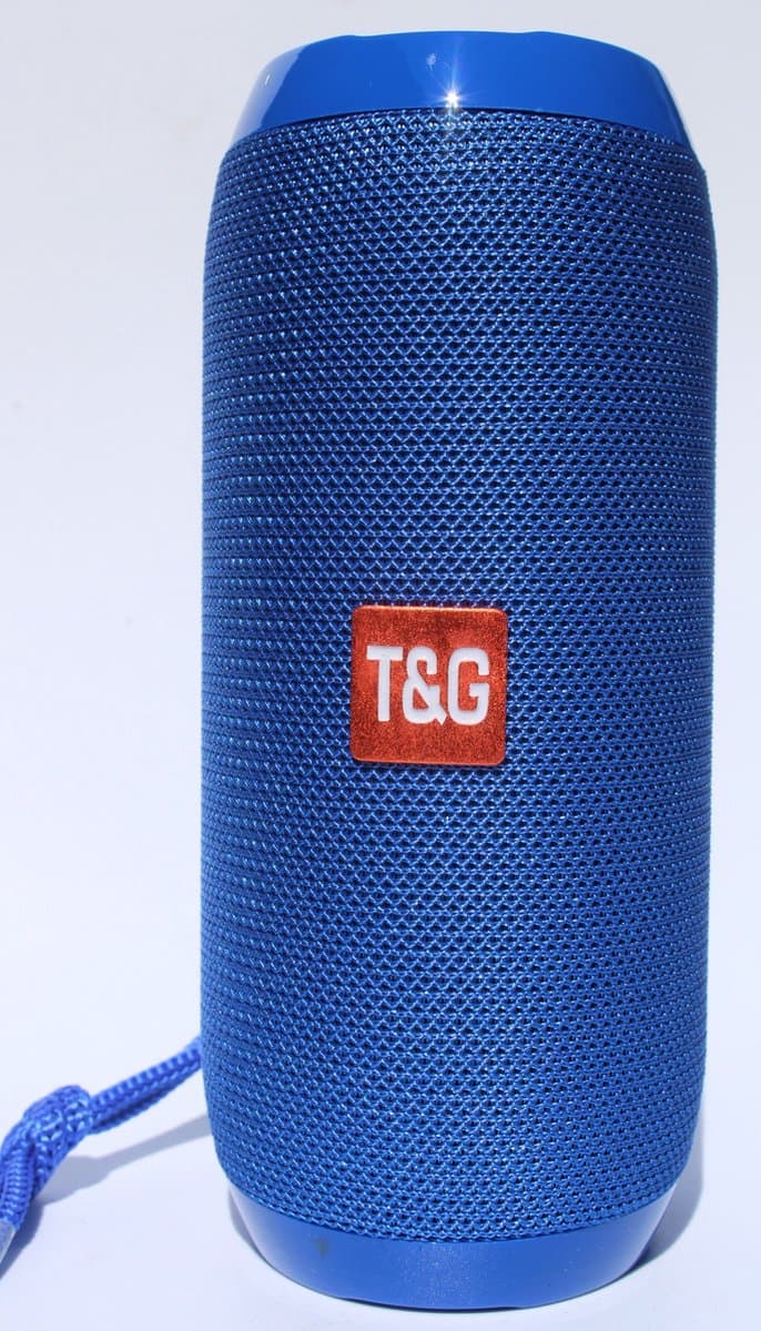 Bluetooth speaker - Muziek box - TG117 - 10 watt - Blauw - — afbeelding 1
