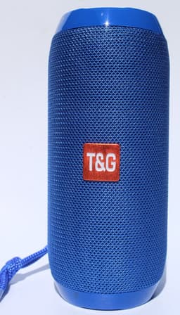 Bluetooth speaker - Muziek box - TG117 - 10 watt - Blauw - — thumbnail 1